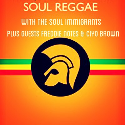 HJC Presents at PizzaExpress, Holborn - The Soul Immigrants with Special Guests Freddie Notes & Ciyo Brown  