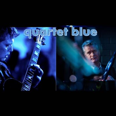 quartet blue Feat. Nigel Price - Livestream