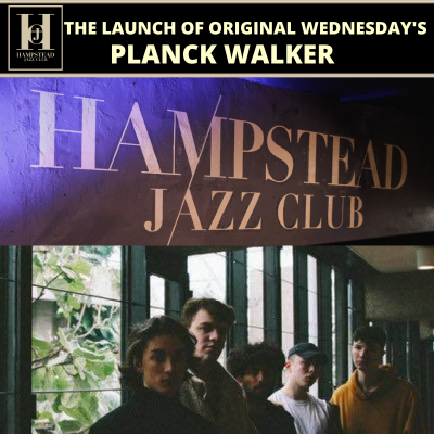 The Launch of Original Wednesday’s at HJC feat. Planck Walker 