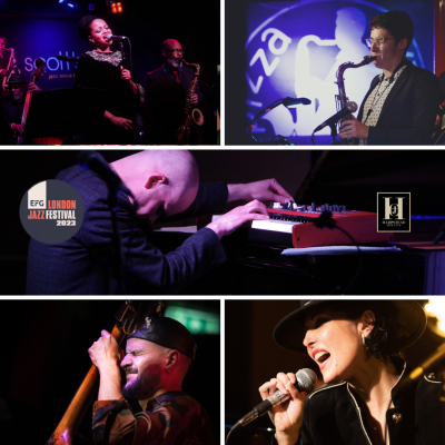 EFG London Jazz Festival 2023 – HJC All Stars Launch Show