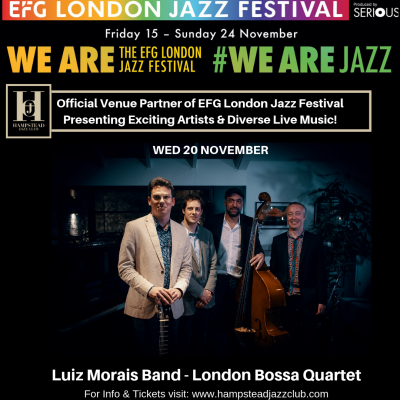 Luiz Morais Band - London Bossa Quartet