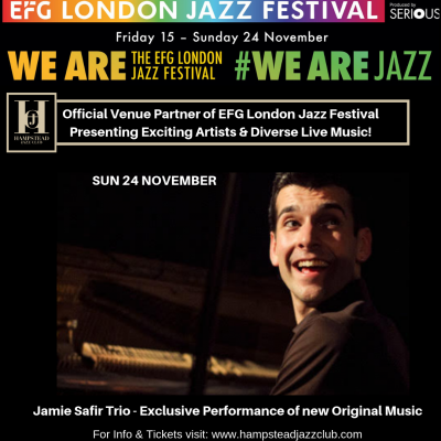 Jamie Safir Trio - Exclusive Performance of new Original Music