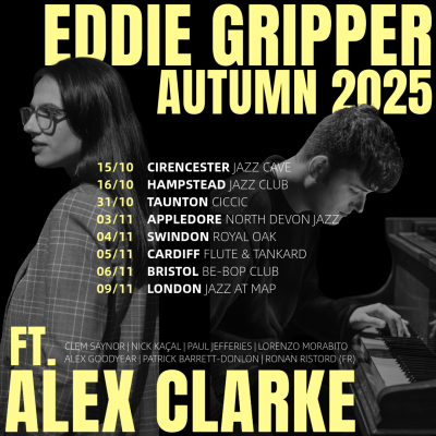 Alex Clarke and Eddie Gripper