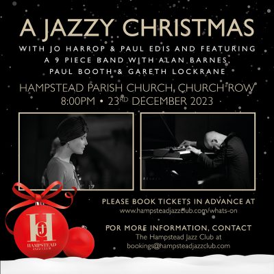 A Jazzy Christmas Concert at Hampstead Parish Church