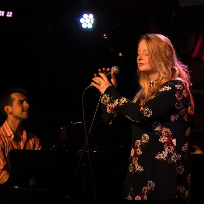 An Evening with Georgina Jackson & Jamie Safir 