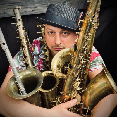 Leo Richardson Quartet feat. Alex Garnett