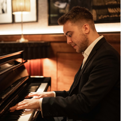 Freddie Benedict and Chris Bland Present The Art of Voice and Piano