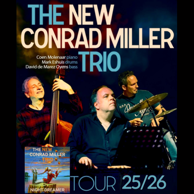 Conrad Miller Trio – Night Dreamer 