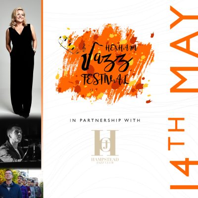 Hexham Jazz Festival - Sunday 14 May 2023