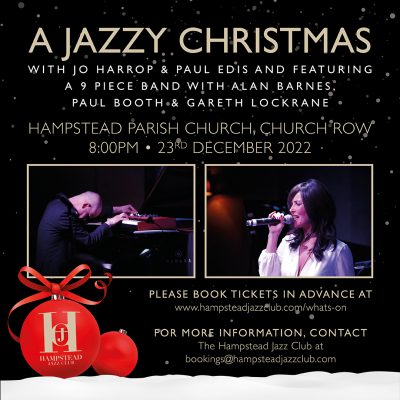 A Jazzy Christmas Concert at Hampstead Parish Church
