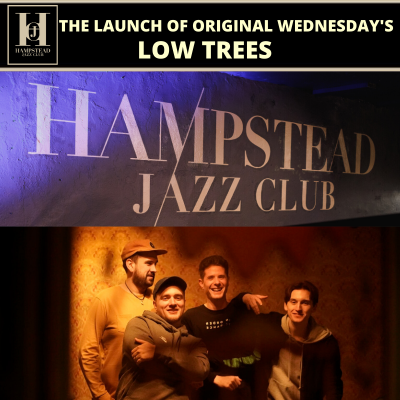 The Launch of Original Wednesday’s at HJC feat. Low Trees