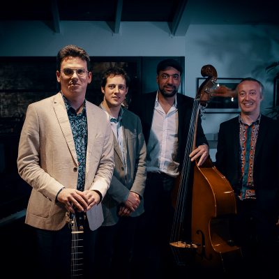 Luiz Morais Band - London Bossa Quartet