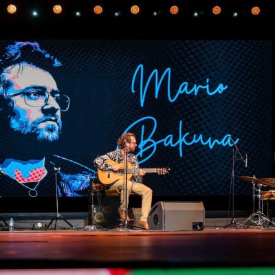 The Brazilian Guitar of Mario Bakuna