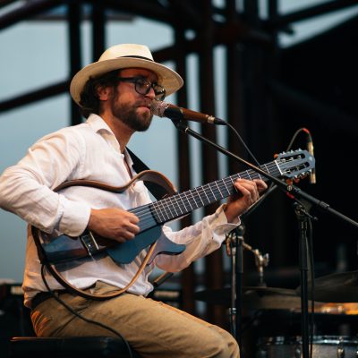 The Brazilian Guitar of Mario Bakuna