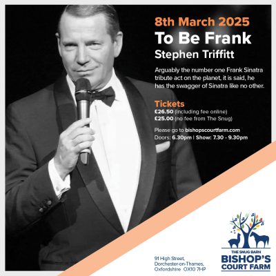 Stephen Triffitt – To Be Frank @ Bishops Court Farm