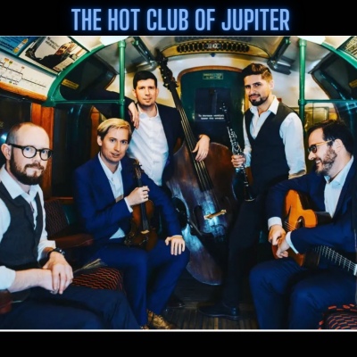 The Hot Club of Jupiter - London Gypsy Jazz Festival 