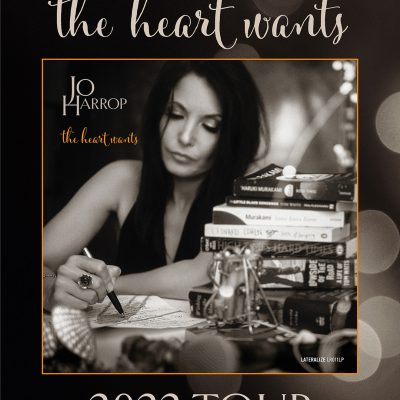HJC Presents The Launch of ‘The Heart Wants’ Tour with Jo Harrop