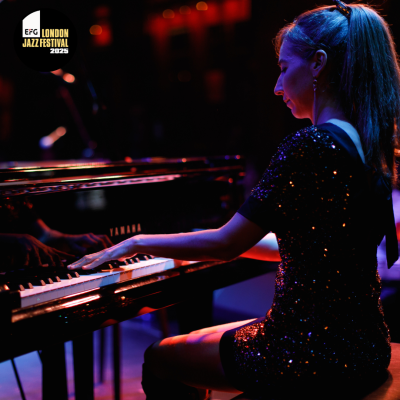 EFG London Jazz Festival 2025 - Classical meets Jazz – A musical journey from North America to South America with Julieta Iglesias