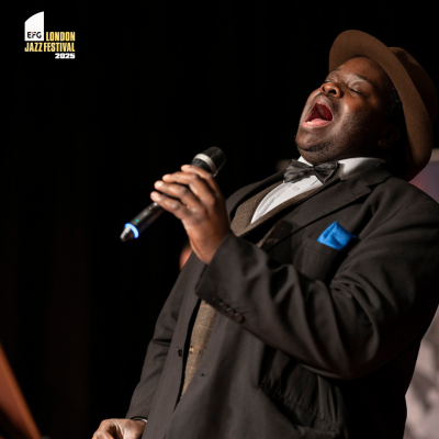 EFG London Jazz Festival 2025 - Marvin Muoneké with the Alex Webb Trio